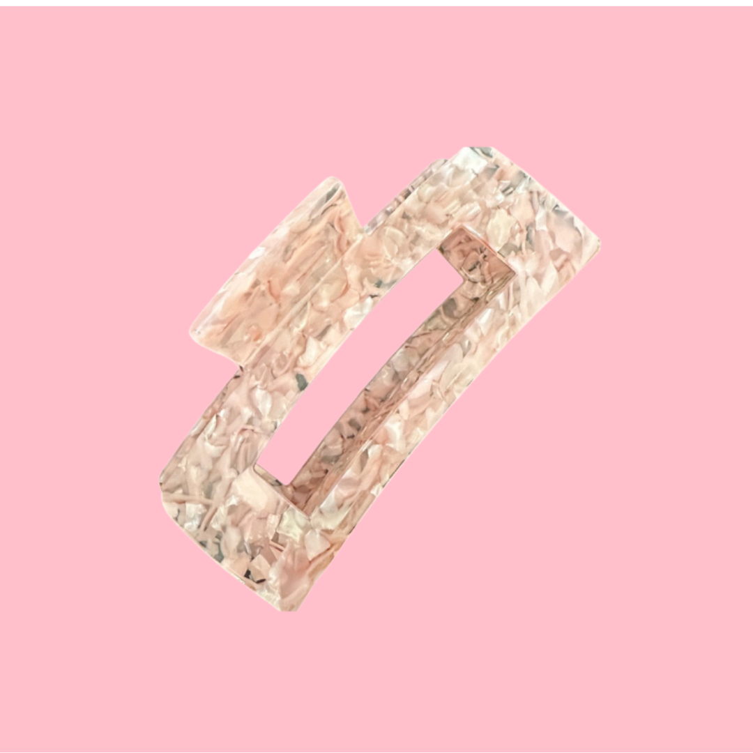 Claw Clips Cotton Candy Medium