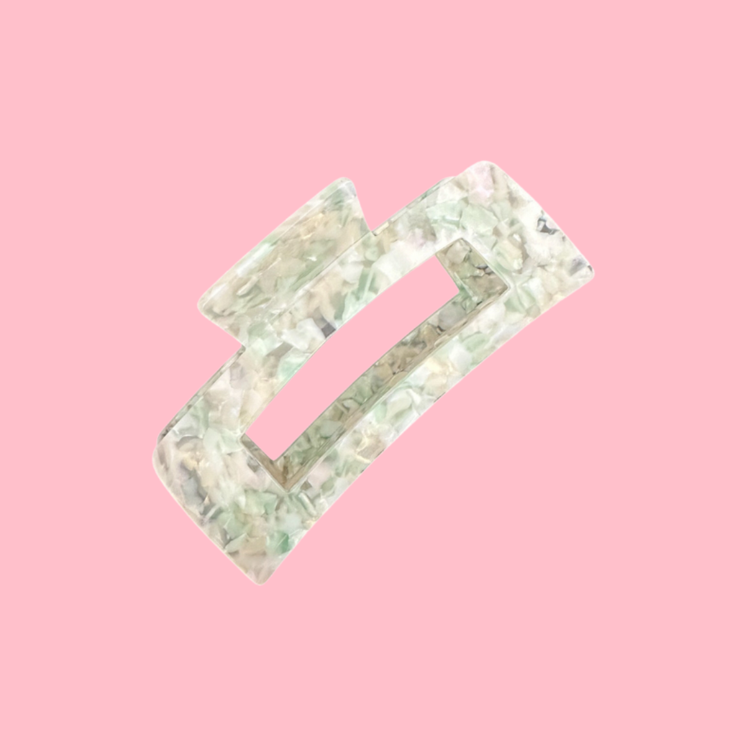 Claw Clips Mint Medium